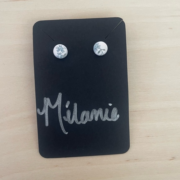 Polymer clay earrings - Picture 1 of 1